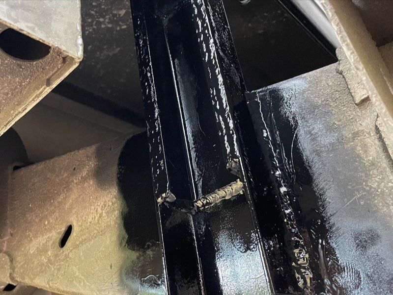 Welding repair and fabrication trailer repair