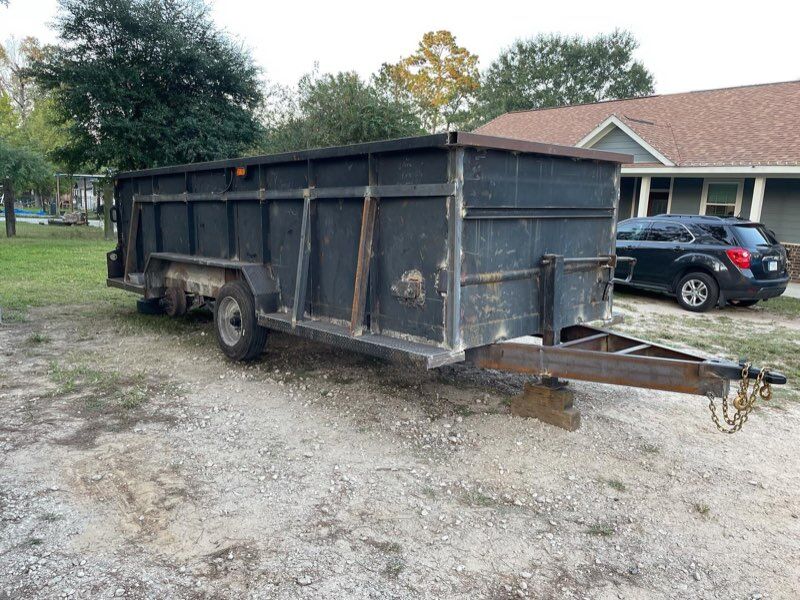 Welding repair and fabrication trailer repair